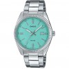 CASIO TEAL BLUE MTP-1302PD-2A2V